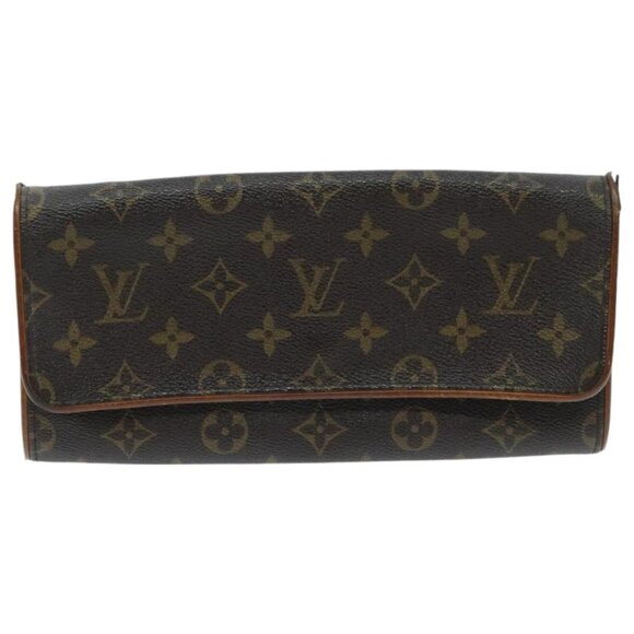 LOUIS VUITTON Monogram Pochette Twin GM Shoulder Bag - Picture 1 of 16